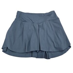 Halara Skirt Skort Women's XL Teal Pleated‎ Flowy Stretch Athletic Tennis Golf